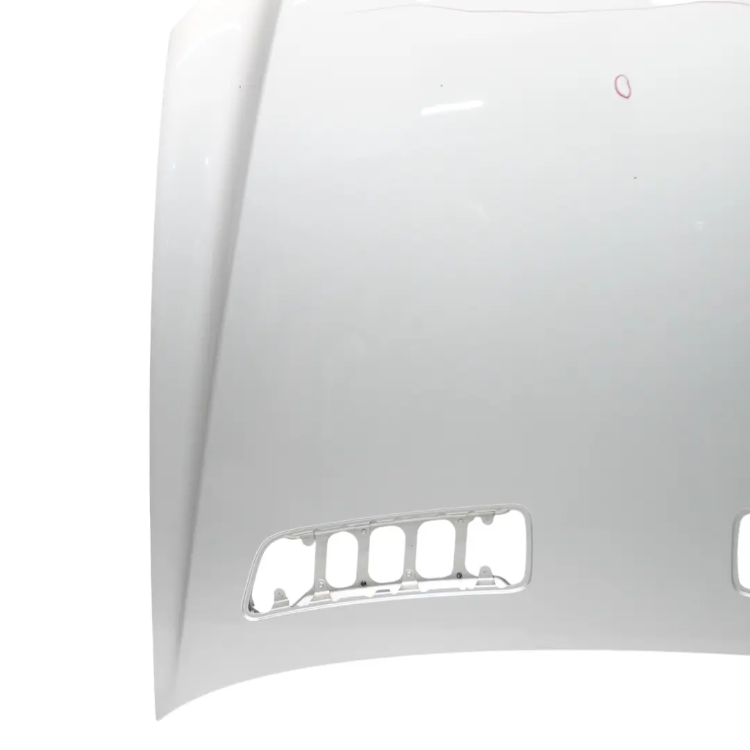 Mercedes W221 Hood Bonnet Trim Panel Iridium Silver Metallic - 775 - SKU A2218800157-IRS - Part number A2218800157