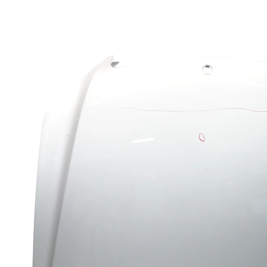 Hood Bonnet Trim Panel Iridium Silver Metallic - 775 to Mercedes W221 with Part number A2218800157 Mercedes W221 Hood Bonnet Trim Panel Iridium Silver Metallic - 775 - SKU A2218800157-IRS - Part number A2218800157