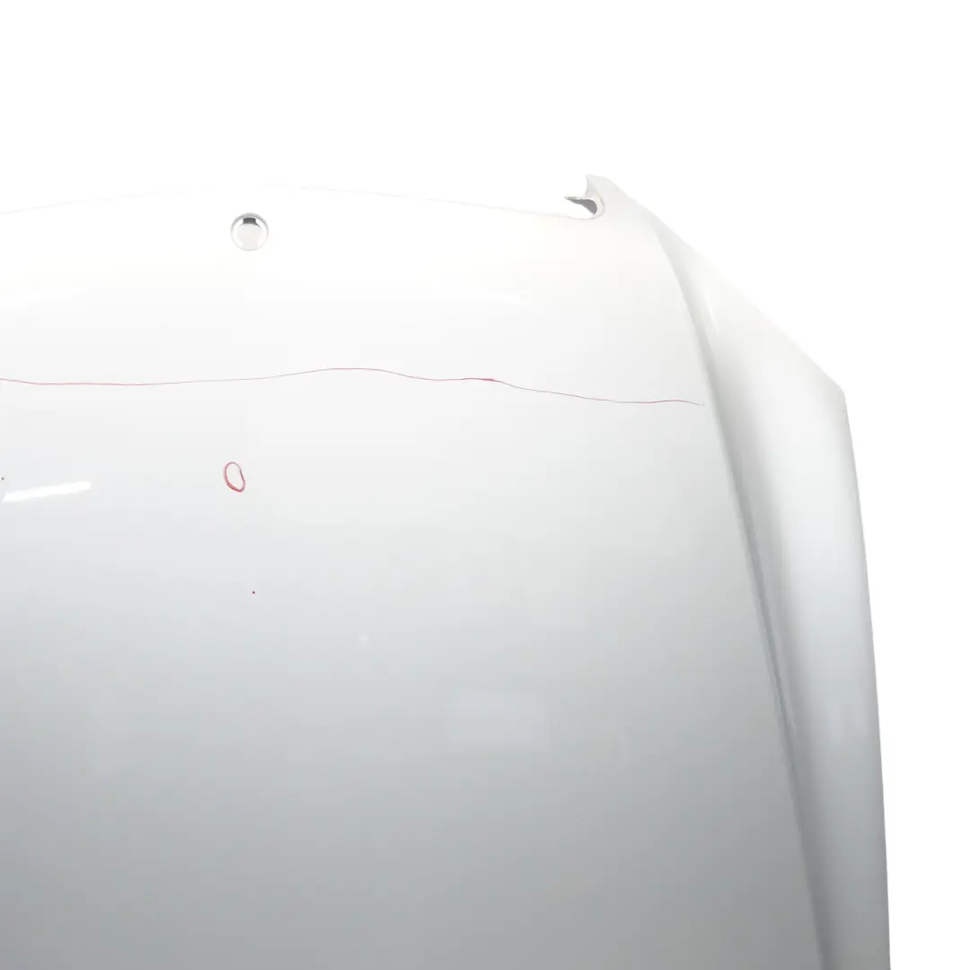 Mercedes W221 Hood Bonnet Trim Panel Iridium Silver Metallic - 775 - SKU A2218800157-IRS - Part number A2218800157