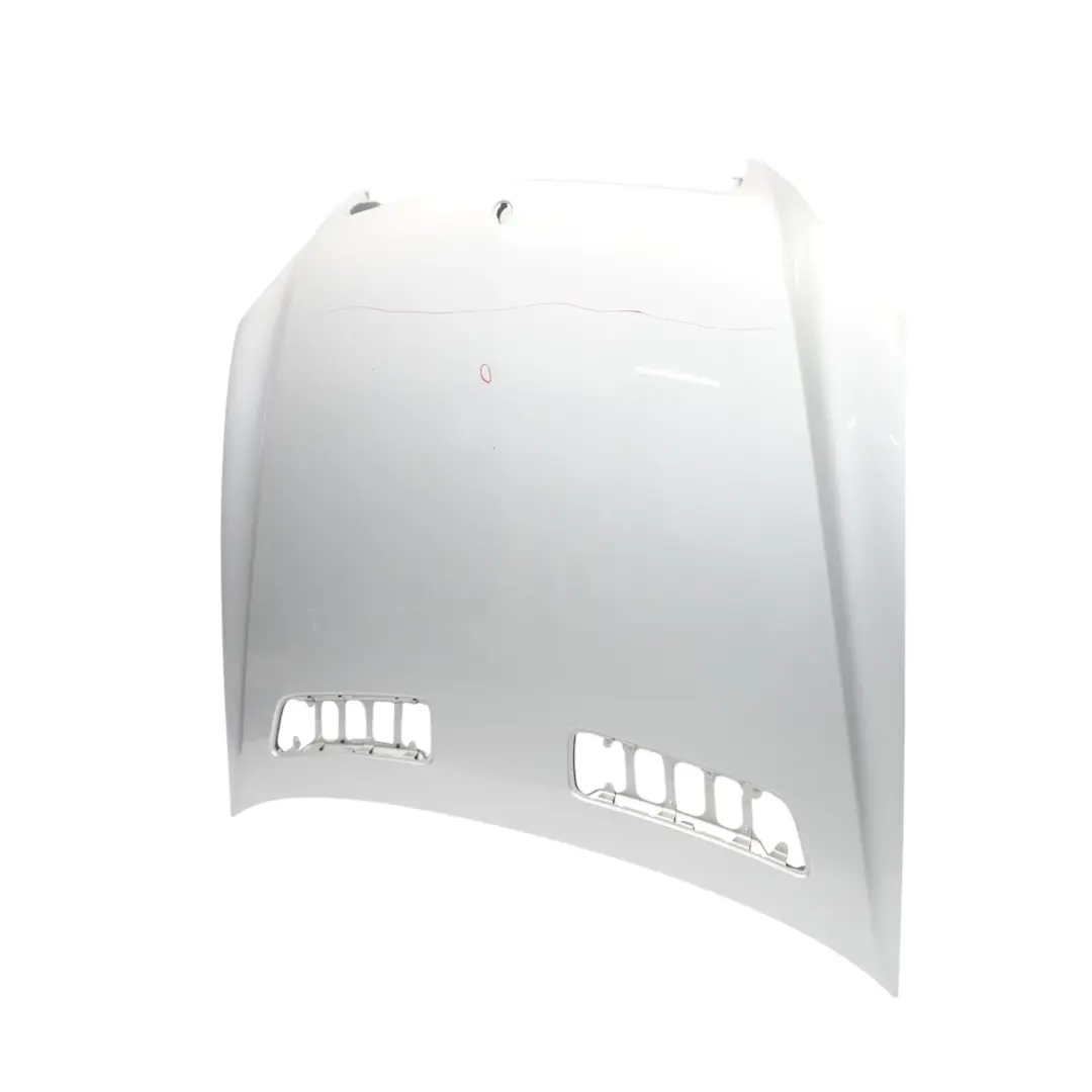 Mercedes W221 Hood Bonnet Trim Panel Iridium Silver Metallic - 775 - SKU A2218800157-IRS - Part number A2218800157