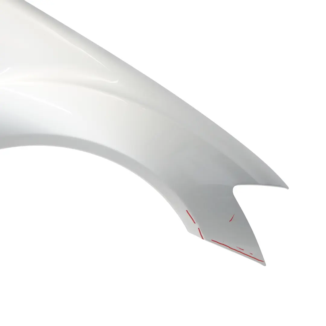 Pannello laterale anteriore destro Parafango Iridium Silver - 775 per Mercedes W221 con numero di parte A2218800218 Mercedes W221 Pannello laterale anteriore destro Parafango Iridium Silver - 775 - SKU A2218800218-IRS - Numero di parte A2218800218