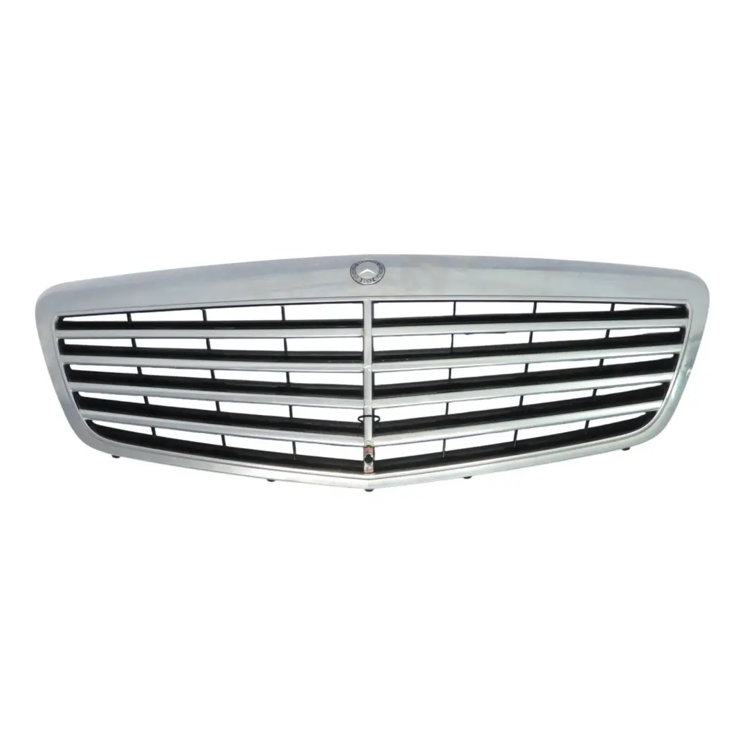 Atrapa Grill Chłodnicy Zderzaka do Mercedes W221 o numerze A2218800483 Mercedes W221 Atrapa Grill Chłodnicy Zderzaka - SKU A2218800483-1 - Numer Części A2218800483