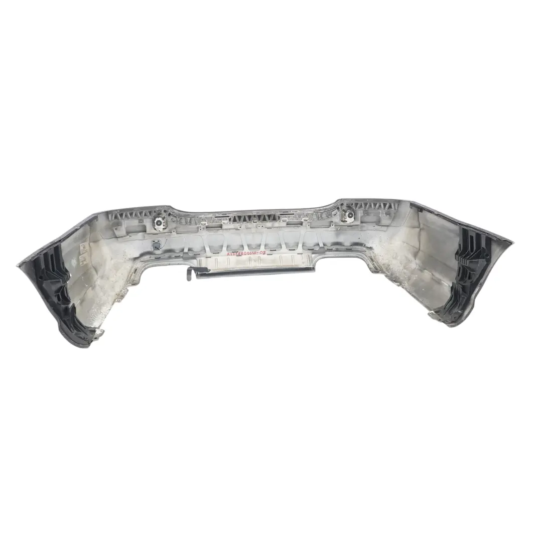 Bumper AMG V12 S65 Trim Panel Obsidian Black Metallic - 197 Mercedes W221 Rear - SKU A2218802040-OB - Part number A2218802040