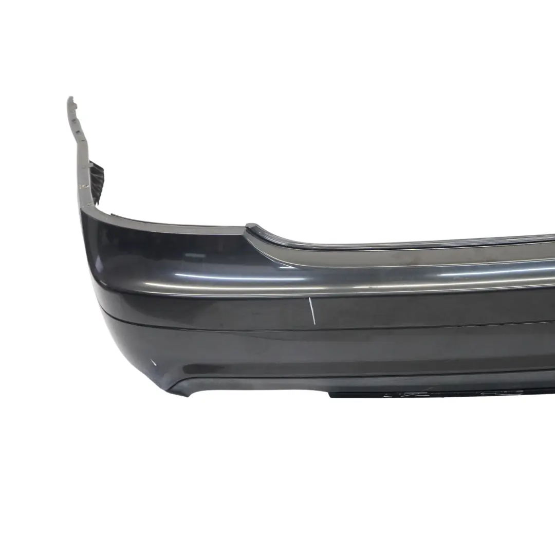 Bumper AMG V12 S65 Trim Panel Obsidian Black Metallic - 197 Mercedes W221 Rear - SKU A2218802040-OB - Part number A2218802040