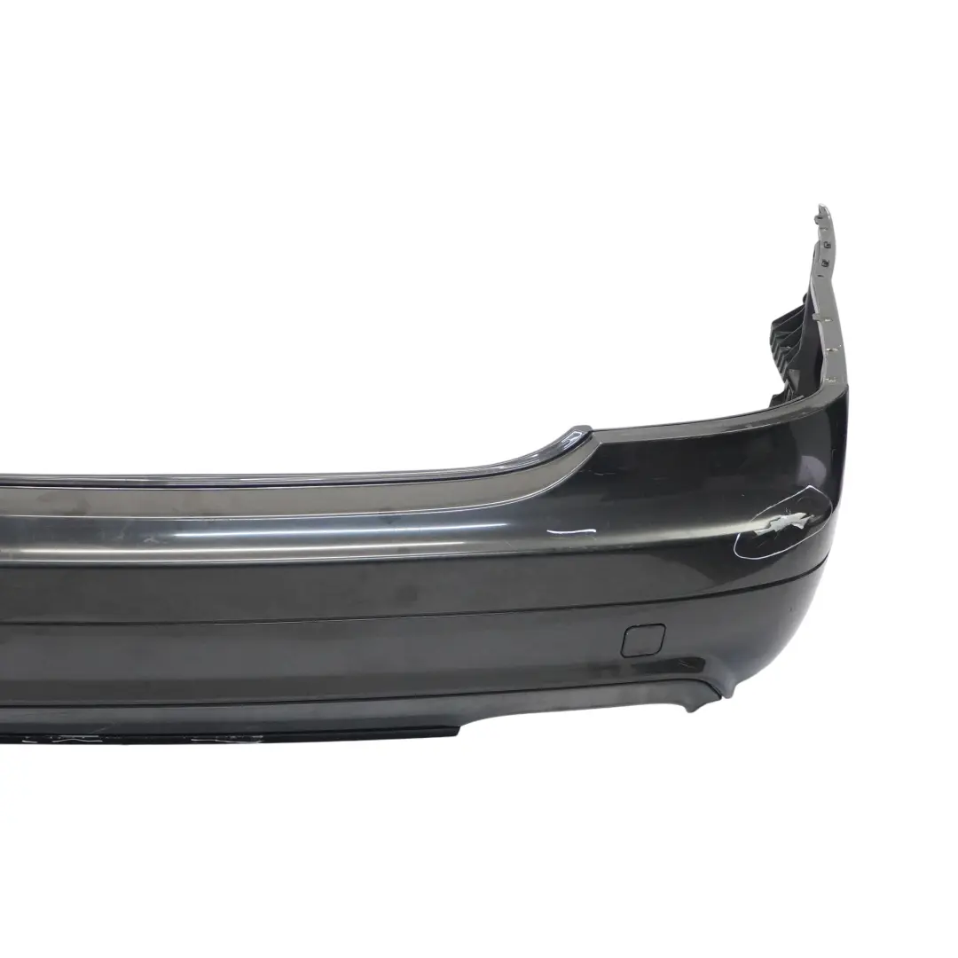 Bumper AMG V12 S65 Trim Panel Obsidian Black Metallic - 197 Mercedes W221 Rear - SKU A2218802040-OB - Part number A2218802040