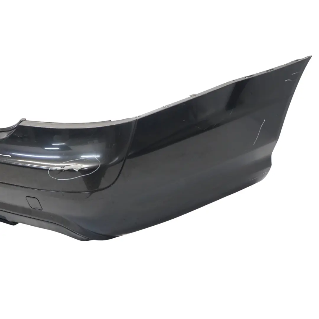 Zderzak Tylny AMG V12 S65 Obsidian Black Czarny Metalik - 197 do Mercedes W221 o numerze A2218802040 Mercedes W221 Zderzak Tylny AMG V12 S65 Obsidian Black Czarny Metalik - 197 - SKU A2218802040-OB - Numer Części A2218802040