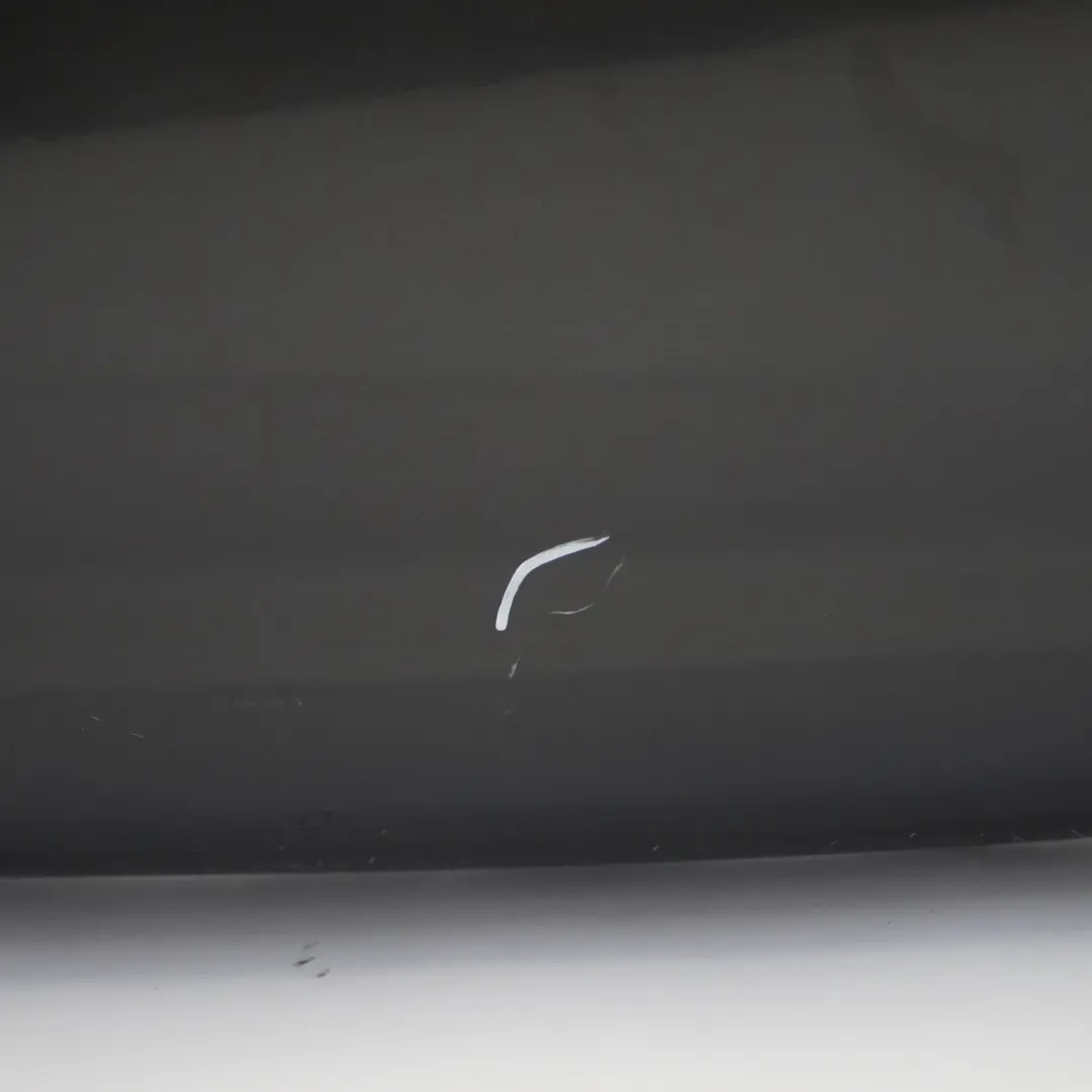 Bumper AMG V12 S65 Trim Panel Obsidian Black Metallic - 197 Mercedes W221 Rear - SKU A2218802040-OB - Part number A2218802040
