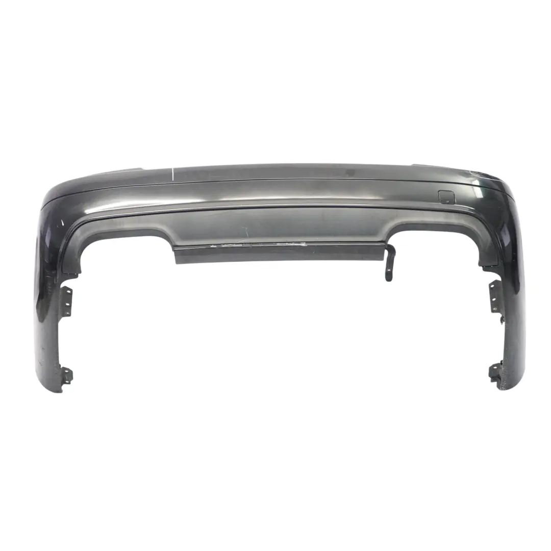 Bumper AMG V12 S65 Trim Panel Obsidian Black Metallic - 197 Mercedes W221 Rear - SKU A2218802040-OB - Part number A2218802040