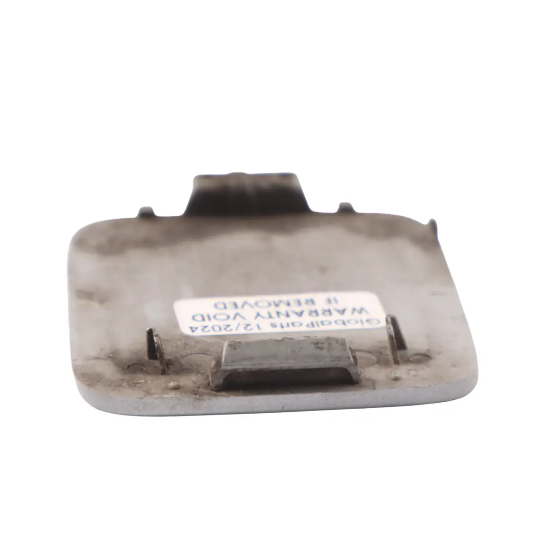 Mercedes W221 Front Stoßstange Abschleppöse Abdeckung Iridium Silber 775 - SKU A2218850322-IRS - Teilenummer A2218850322