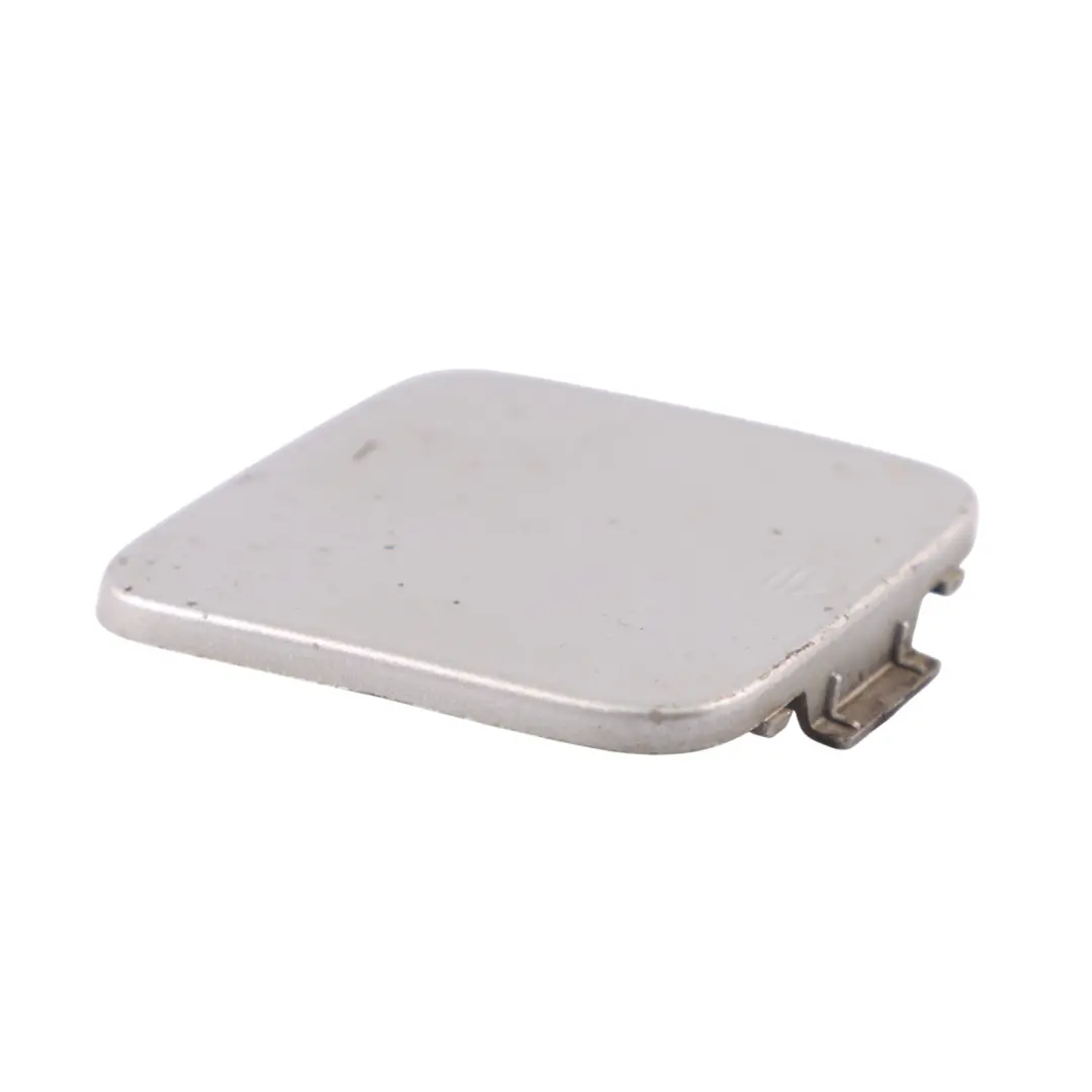 Mercedes W221 Tapa argolla remolque parachoques delantero Iridium Silver 775 - SKU A2218850322-IRS - Número de pieza A2218850322