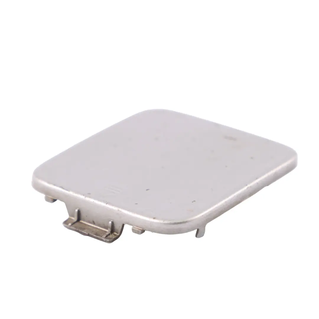 Mercedes W221 Tapa argolla remolque parachoques delantero Iridium Silver 775 - SKU A2218850322-IRS - Número de pieza A2218850322