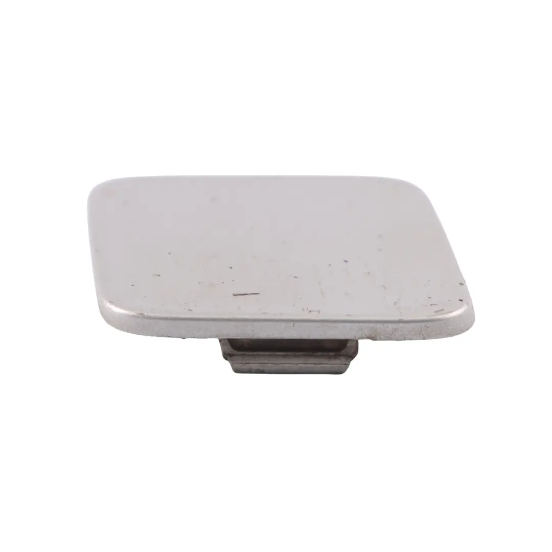 Front Bumper Tow Eye Cover Iridium Silver Metallic 775 to Mercedes W221 with Part number A2218850322 Mercedes W221 Front Bumper Tow Eye Cover Iridium Silver Metallic 775 - SKU A2218850322-IRS - Part number A2218850322