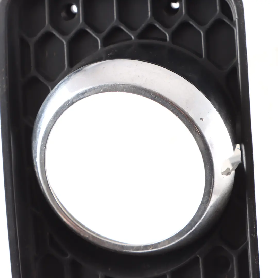 Front Bumper Fog Light Lamp Cover Left N/S Grille to Mercedes W221 AMG with Part number A2218850553 Mercedes W221 AMG Front Bumper Fog Light Lamp Cover Left N/S Grille - SKU A2218850553 - Part number A2218850553