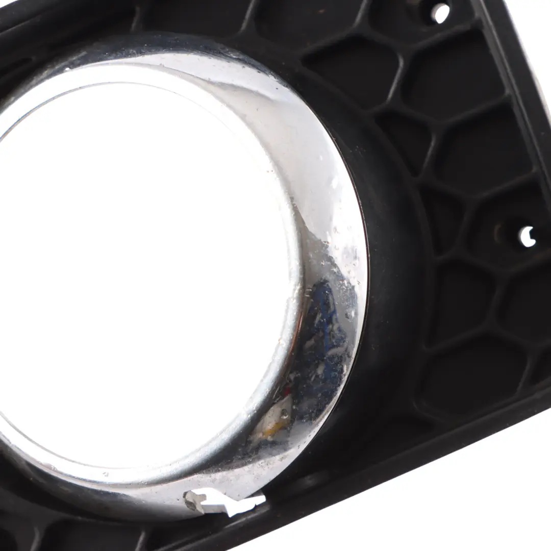 Mercedes W221 AMG Front Bumper Fog Light Lamp Cover Left N/S Grille - SKU A2218850553 - Part number A2218850553