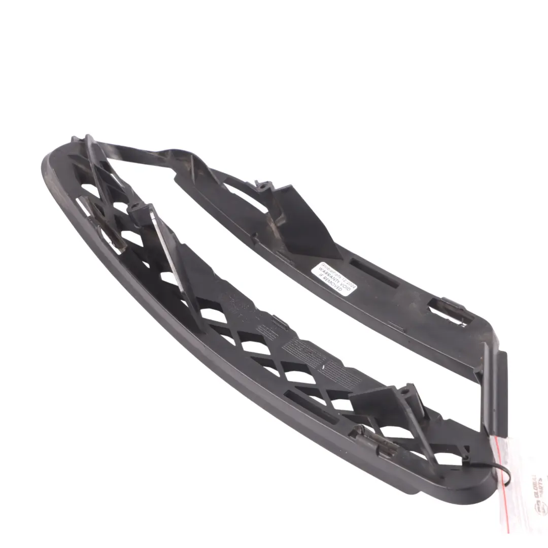S350 Front Bumper Grille Trim Cover Lower Left N/S to Mercedes W221 with Part number A2218851722 Mercedes W221 S350 Front Bumper Grille Trim Cover Lower Left N/S - SKU A2218851722 - Part number A2218851722