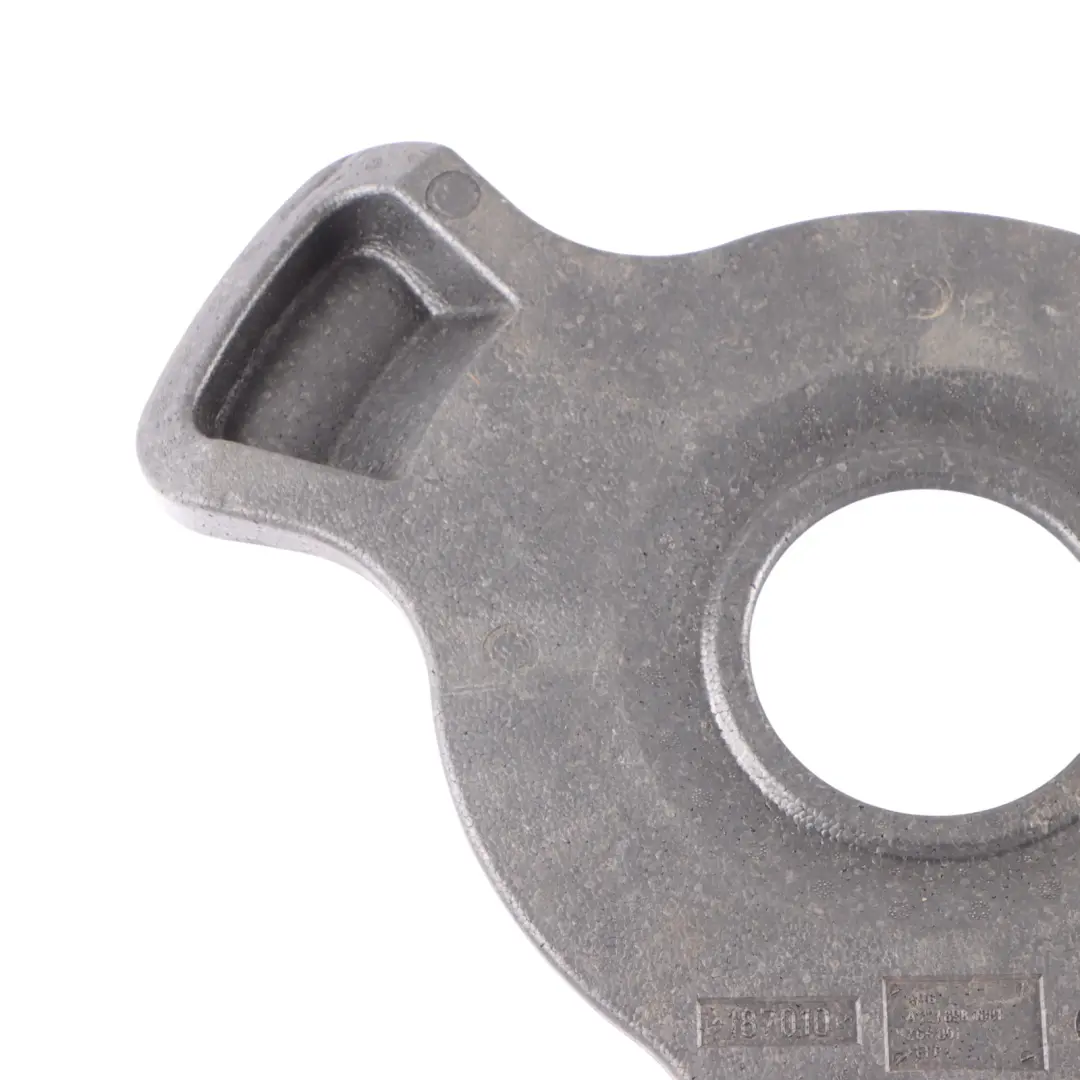 Spare Wheel Holder Mount Support Bracket Carrier to Mercedes C216 W221 with Part number A2218980081 Mercedes C216 W221 Spare Wheel Holder Mount Support Bracket Carrier - SKU A2218980081 - Part number A2218980081