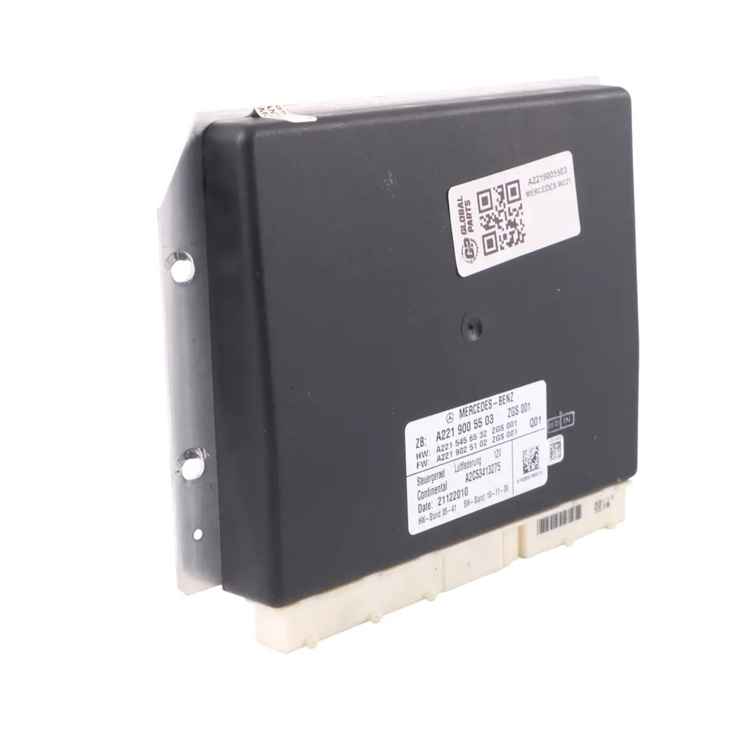 Modulo sospensioni pneumatiche Unità di controllo per Mercedes W221 con numero di parte A2219005503 Mercedes W221 Modulo sospensioni pneumatiche Unità di controllo - SKU A2219005503 - Numero di parte A2219005503