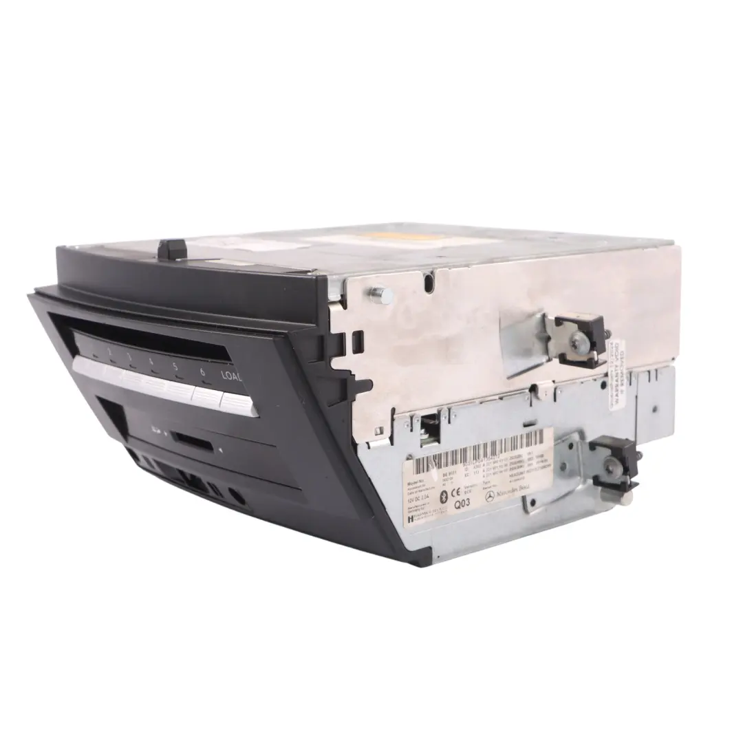 Radio Multimedia Head Unit to Mercedes W221 with Part number A2219006303 Mercedes W221 Radio Multimedia Head Unit - SKU A2219006303 - Part number A2219006303