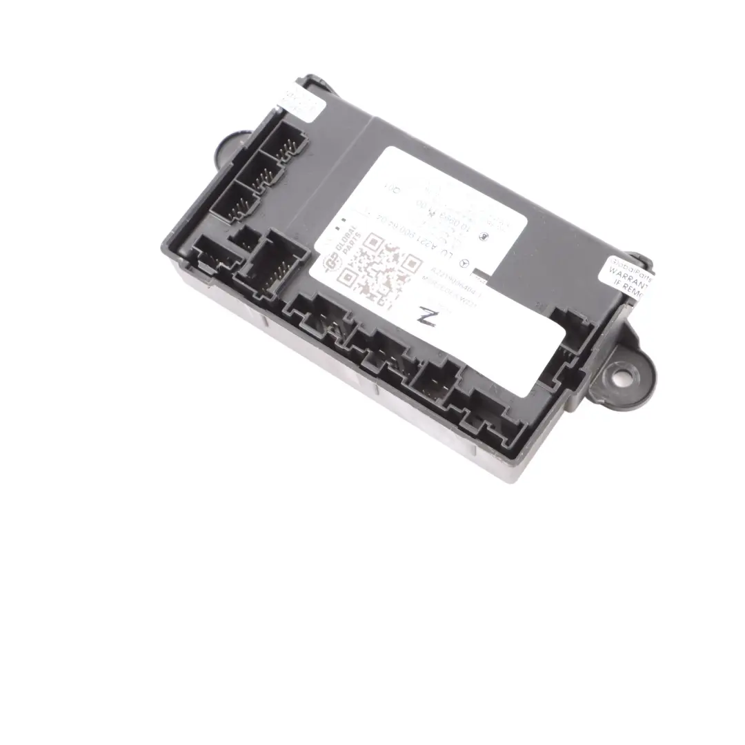 Mercedes W221 Module de porte avant droit Unité de contrôle ECU - SKU A2219006404-1 - Numéro de pièce A2219006404