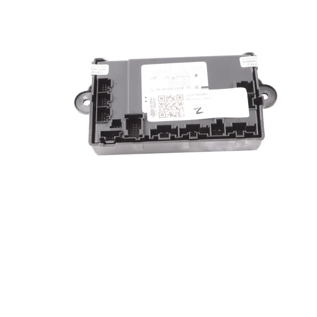 Módulo de Puerta Delantera Derecha Unidad Control ECU para Mercedes W221 con número de pieza A2219006404 Mercedes W221 Módulo de Puerta Delantera Derecha Unidad Control ECU - SKU A2219006404-1 - Número de pieza A2219006404