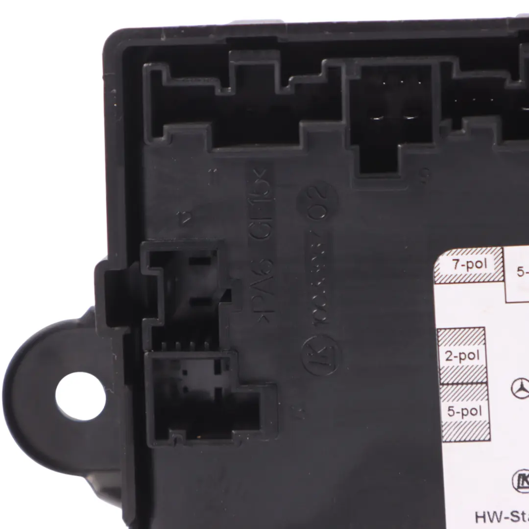 Moduł Sterownik Drzwi Przód Lewo ECU do Mercedes W221 o numerze A2219007301 Mercedes W221 Moduł Sterownik Drzwi Przód Lewo ECU - SKU A2219007301 - Numer Części A2219007301