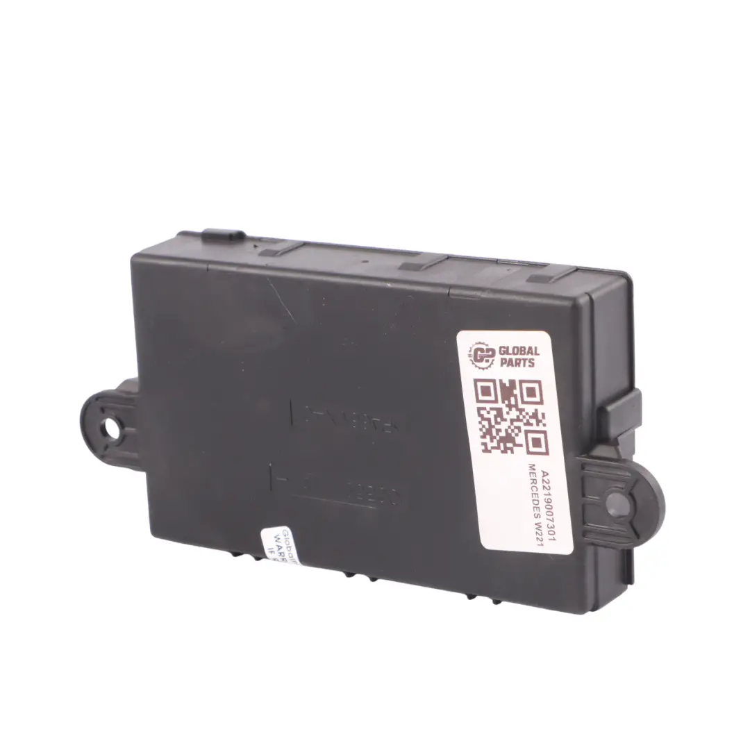 Control Puerta Delantera Izquierda Módulo Unidad ECU para Mercedes W221 con número de pieza A2219007301 Mercedes W221 Control Puerta Delantera Izquierda Módulo Unidad ECU - SKU A2219007301 - Número de pieza A2219007301