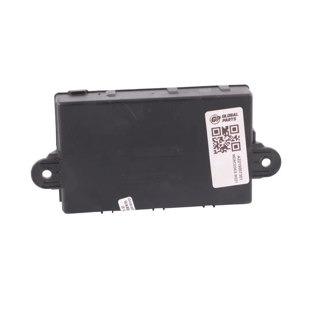 controllo porta anteriore sinistra modulo unità ECU per Mercedes W221 con numero di parte A2219007301 Mercedes W221 controllo porta anteriore sinistra modulo unità ECU - SKU A2219007301 - Numero di parte A2219007301