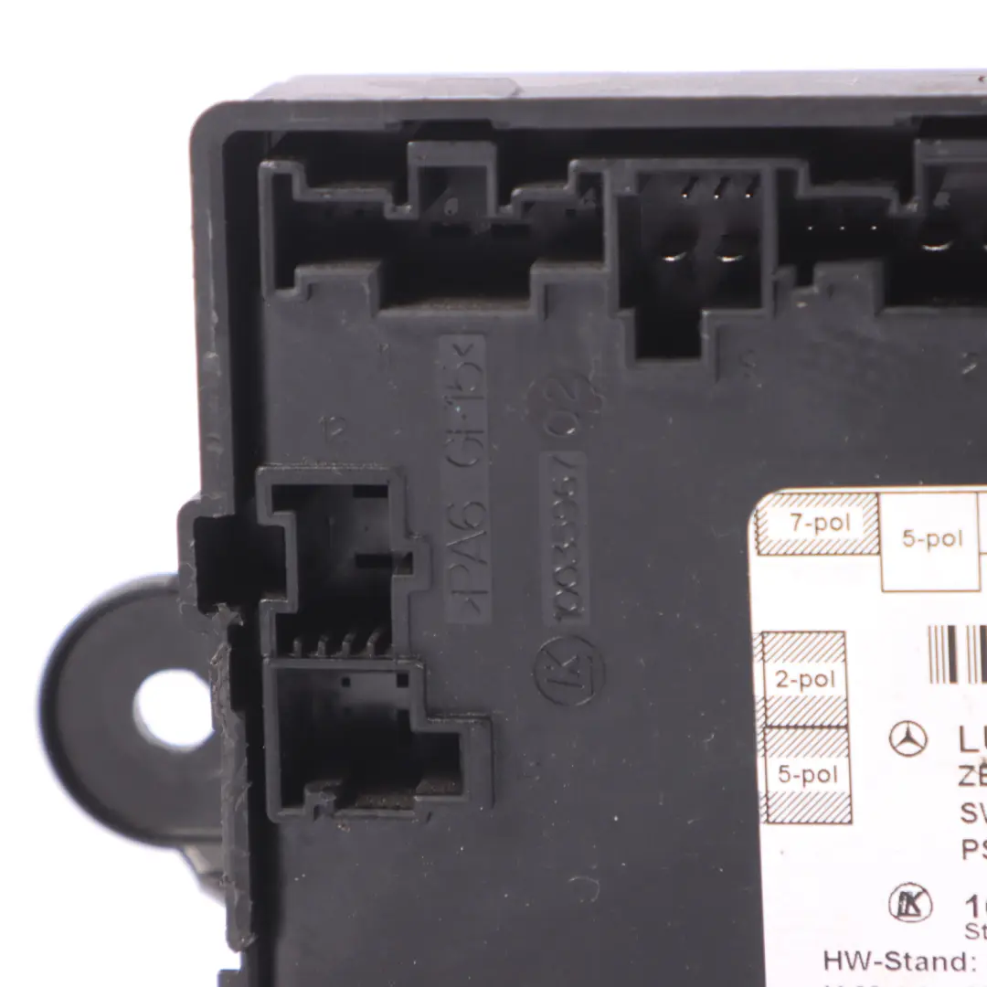 Türmodul Hinten Rechts Links Steuergerät für Mercedes W221 mit Teilenummer A2219007701 Mercedes W221 Türmodul Hinten Rechts Links Steuergerät - SKU A2219007701 - Teilenummer A2219007701