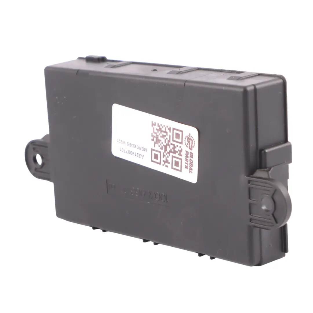 Módulo de puerta trasera derecha izquierda control para Mercedes W221 con número de pieza A2219007701 Mercedes W221 Módulo de puerta trasera derecha izquierda control - SKU A2219007701 - Número de pieza A2219007701