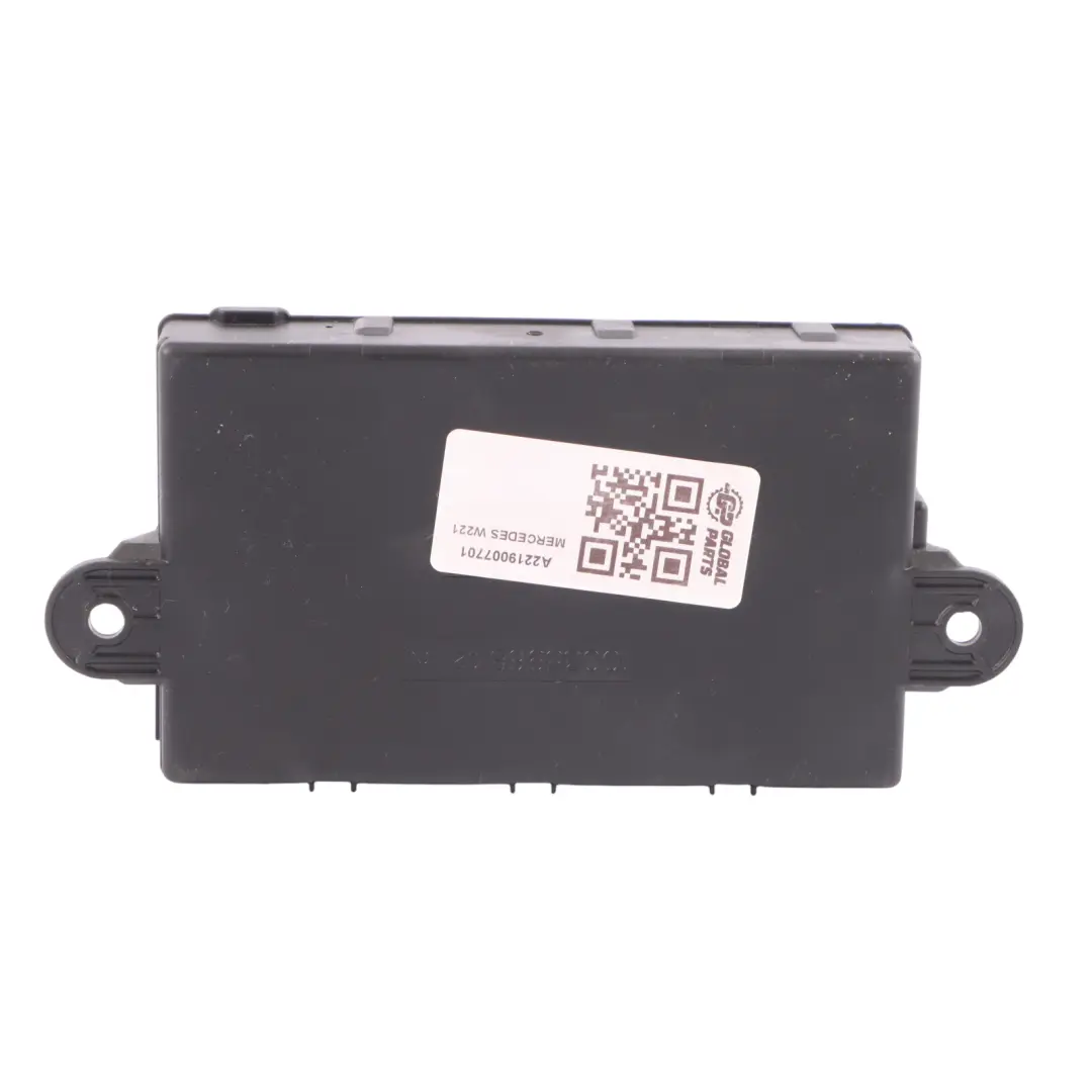 Moduł Sterownik Drzwi Tył Prawy Lewy do Mercedes W221 o numerze A2219007701 Mercedes W221 Moduł Sterownik Drzwi Tył Prawy Lewy - SKU A2219007701 - Numer Części A2219007701