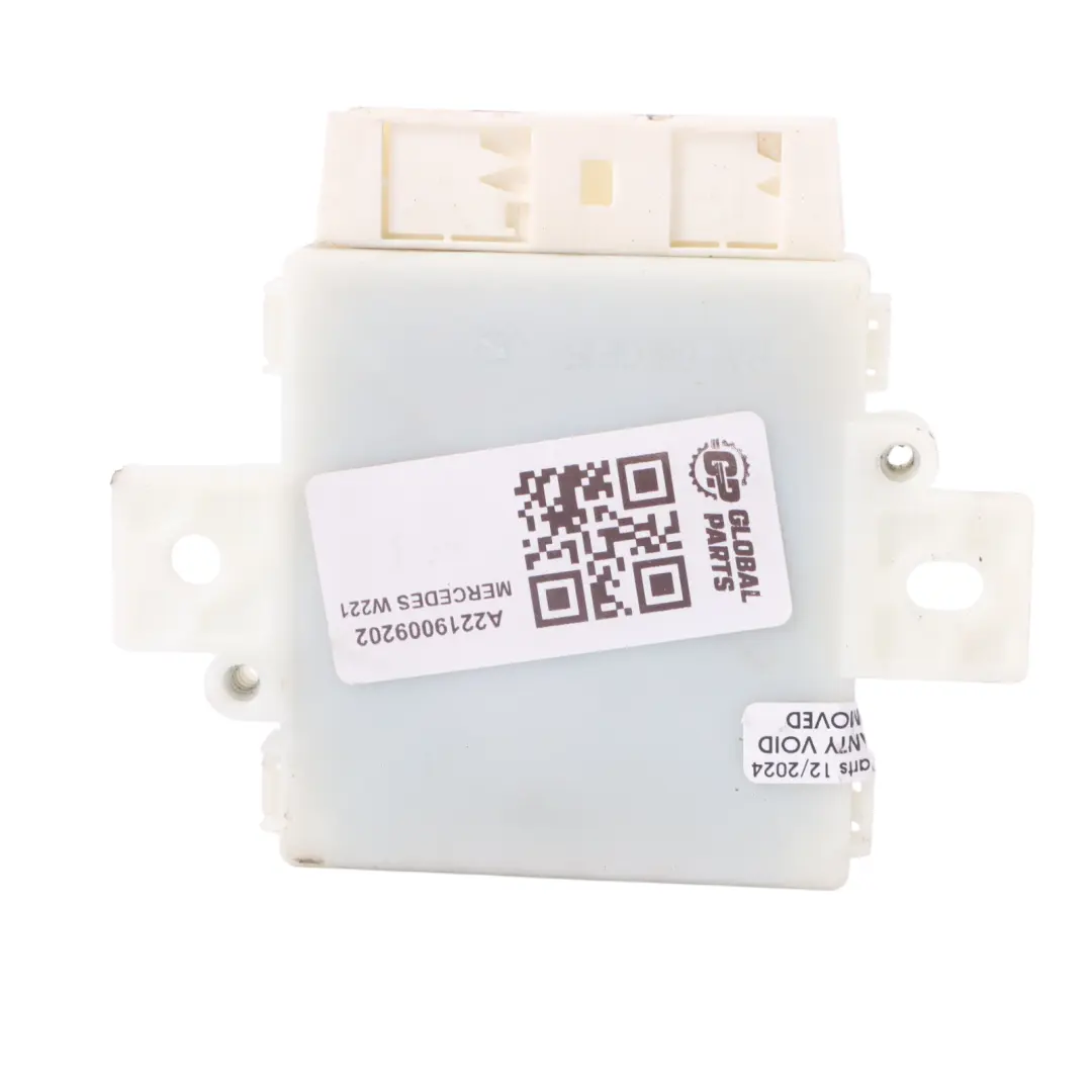 Parktronic Modul Mercedes W221 W216 Parksensor Steuergerät für mit Teilenummer A2219009202 Parktronic Modul Mercedes W221 W216 Parksensor Steuergerät - SKU A2219009202 - Teilenummer A2219009202
