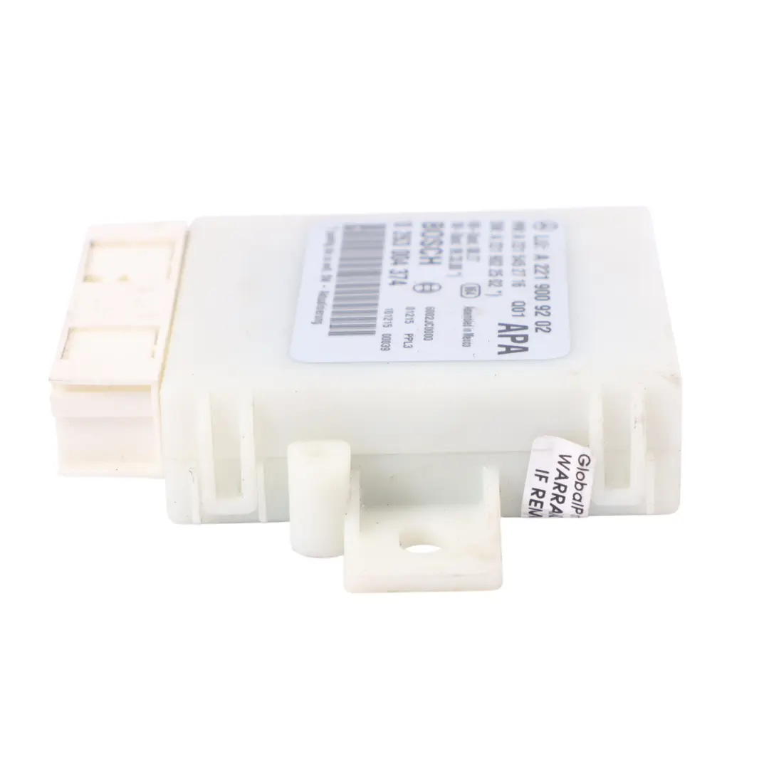 Módulo Parktronic Mercedes W221 W216 Sensor De Aparcamiento Unidad De Control para con número de pieza A2219009202 Módulo Parktronic Mercedes W221 W216 Sensor De Aparcamiento Unidad De Control - SKU A2219009202 - Número de pieza A2219009202