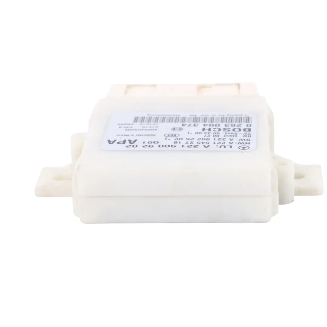  Módulo Parktronic Mercedes W221 W216 Sensor De Aparcamiento Unidad De Control - SKU A2219009202 - Número de pieza A2219009202