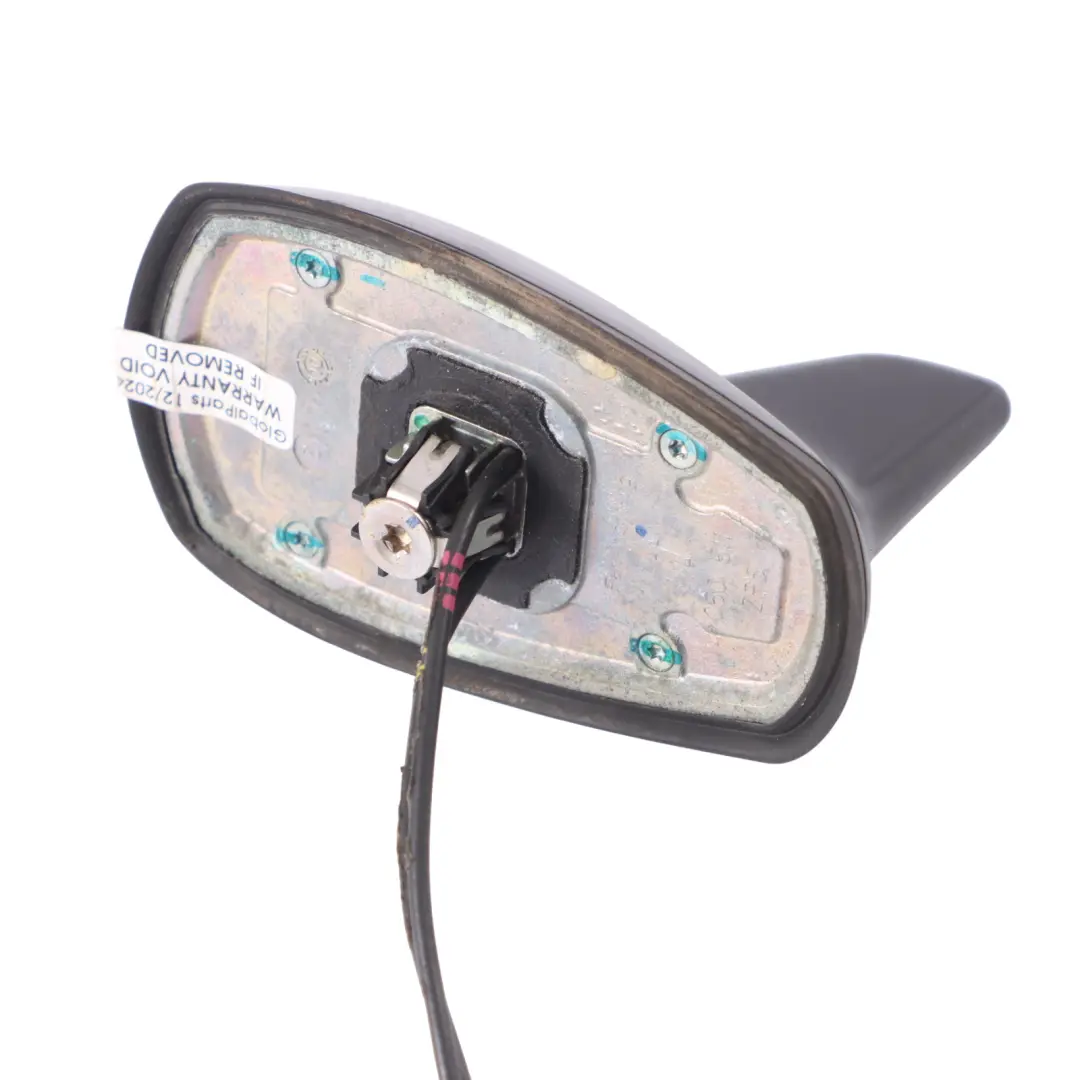 Mercedes W221 Antena de Techo Aleta de Tiburón Negro - SKU A2219050136 - Número de pieza A2219050136