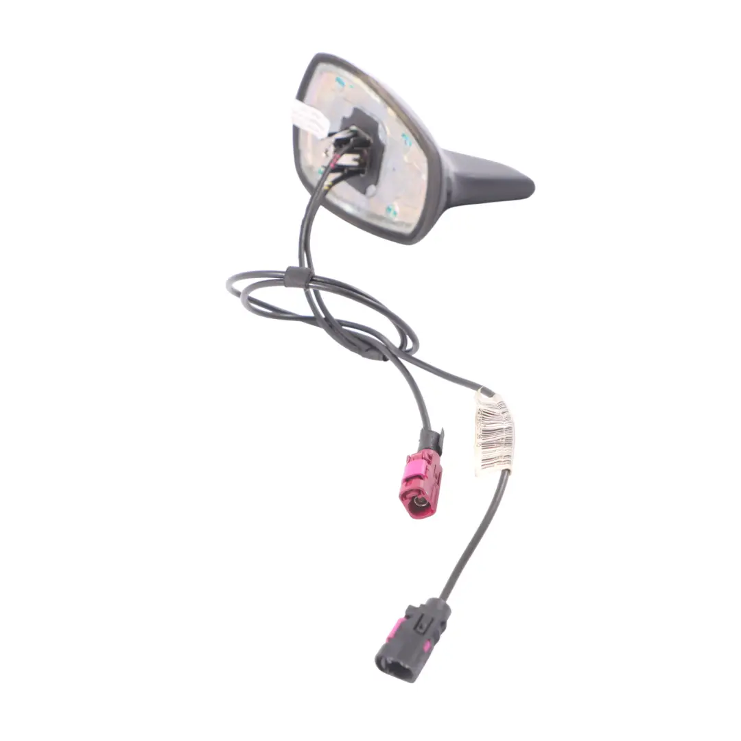 Mercedes W221 Antena de Techo Aleta de Tiburón Negro - SKU A2219050136 - Número de pieza A2219050136