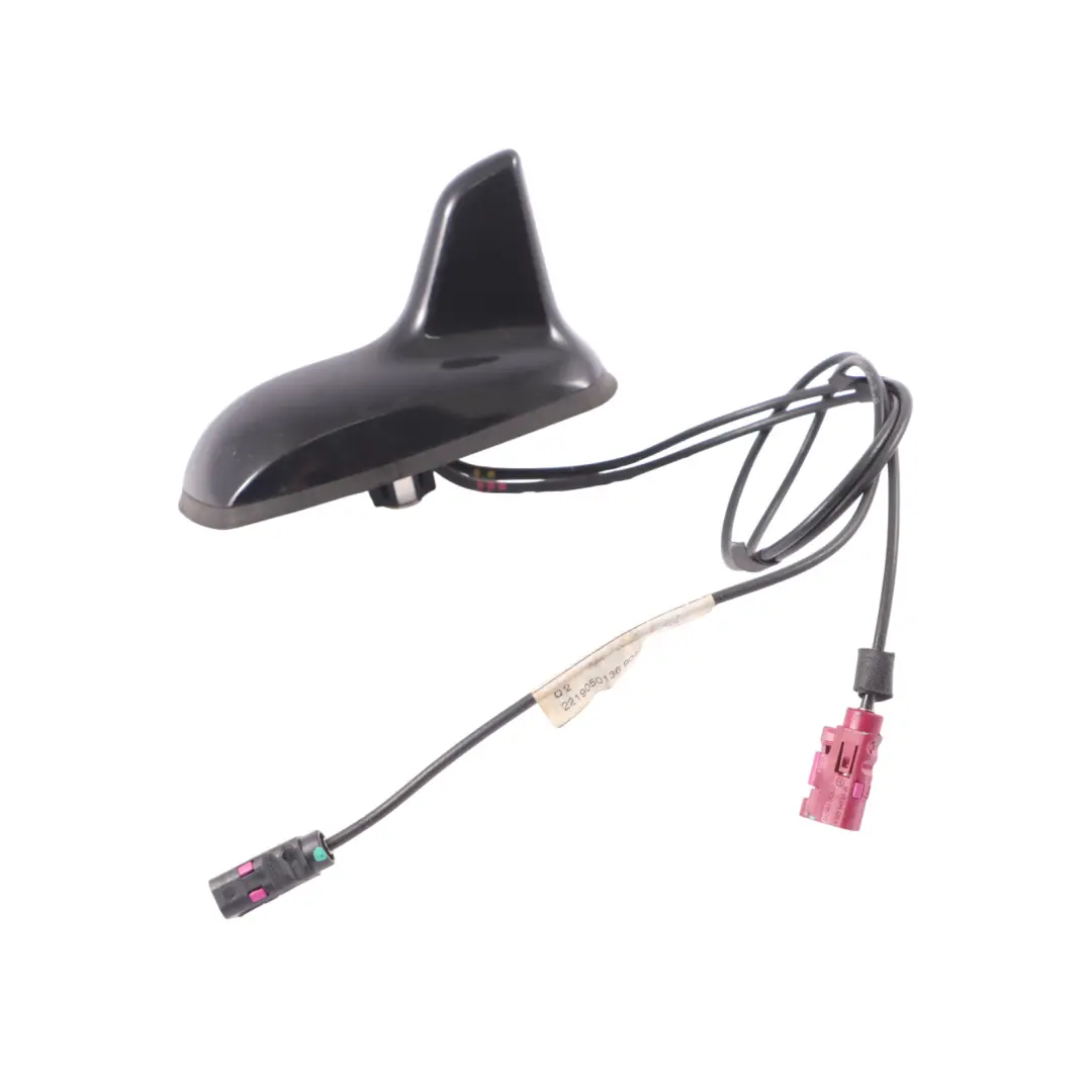 Mercedes W221 Antenna da tetto antenna pinna di squalo nero - SKU A2219050136 - Numero di parte A2219050136