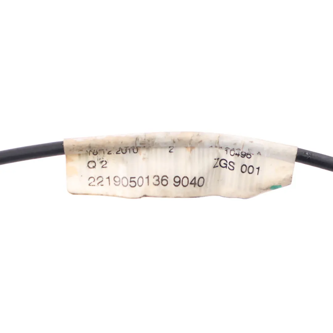 Mercedes W221 Antenna da tetto antenna pinna di squalo nero - SKU A2219050136 - Numero di parte A2219050136