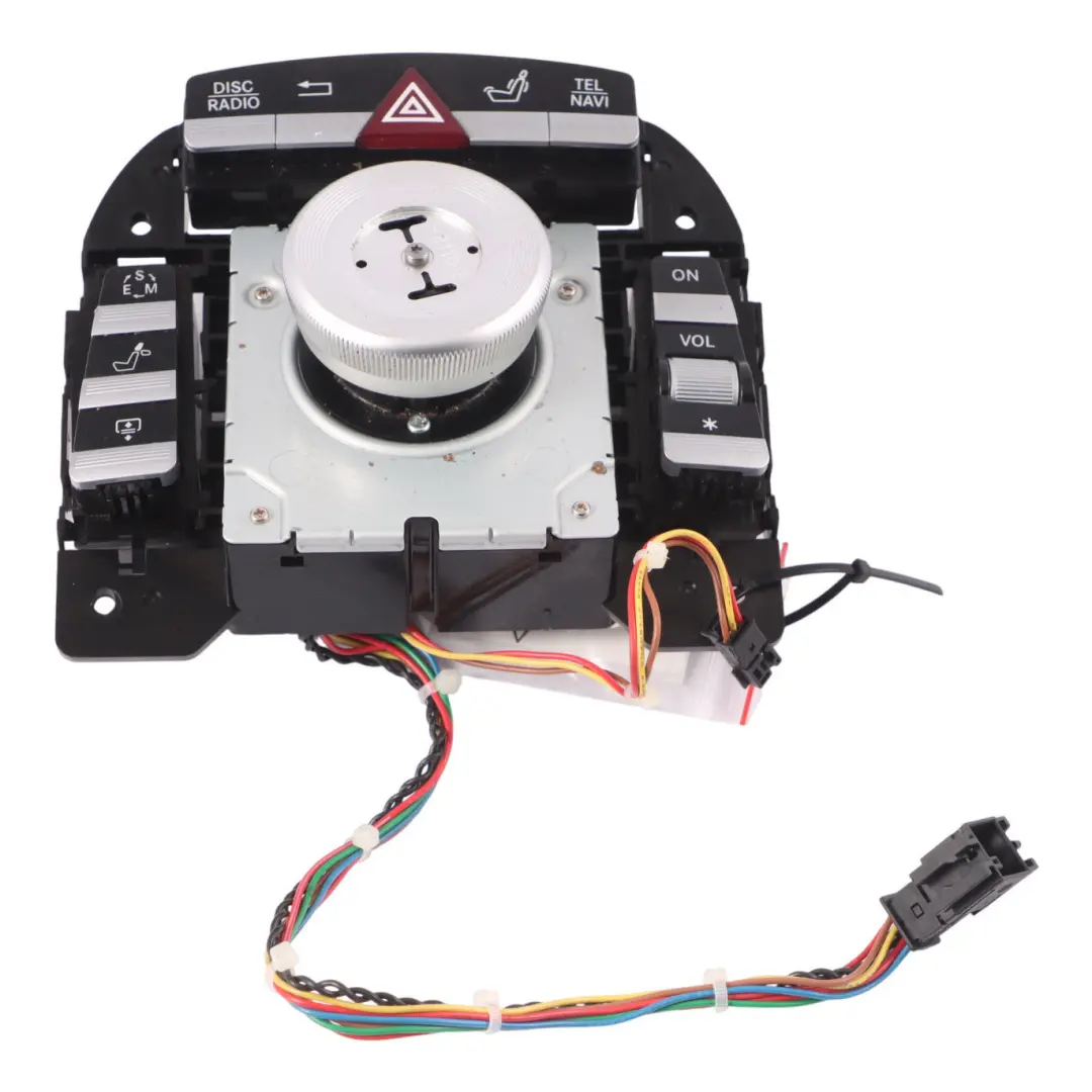 Comand Sat Nav Navigation Switch Controller Panel to Mercedes W221 with Part number A2219054500 Mercedes W221 Comand Sat Nav Navigation Switch Controller Panel - SKU A2219054500-2 - Part number A2219054500