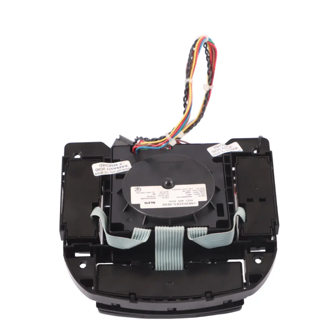 Mercedes W221 Comand Sat Nav Navigation Switch Controller Panel - SKU A2219054500-2 - Part number A2219054500