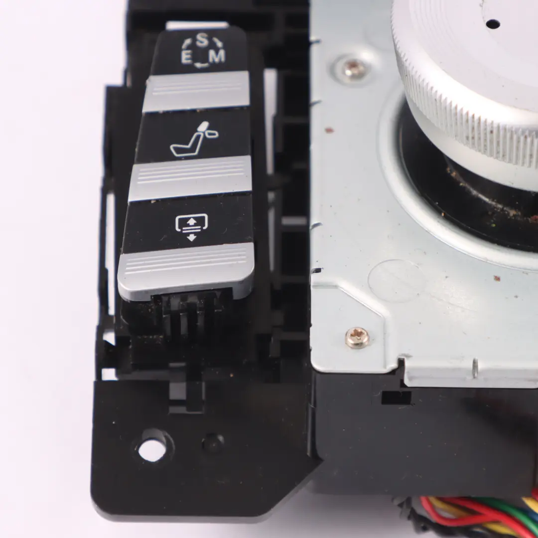Mercedes W221 Comand Sat Nav Navigazione Interruttore Pannello - SKU A2219054500-2 - Numero di parte A2219054500