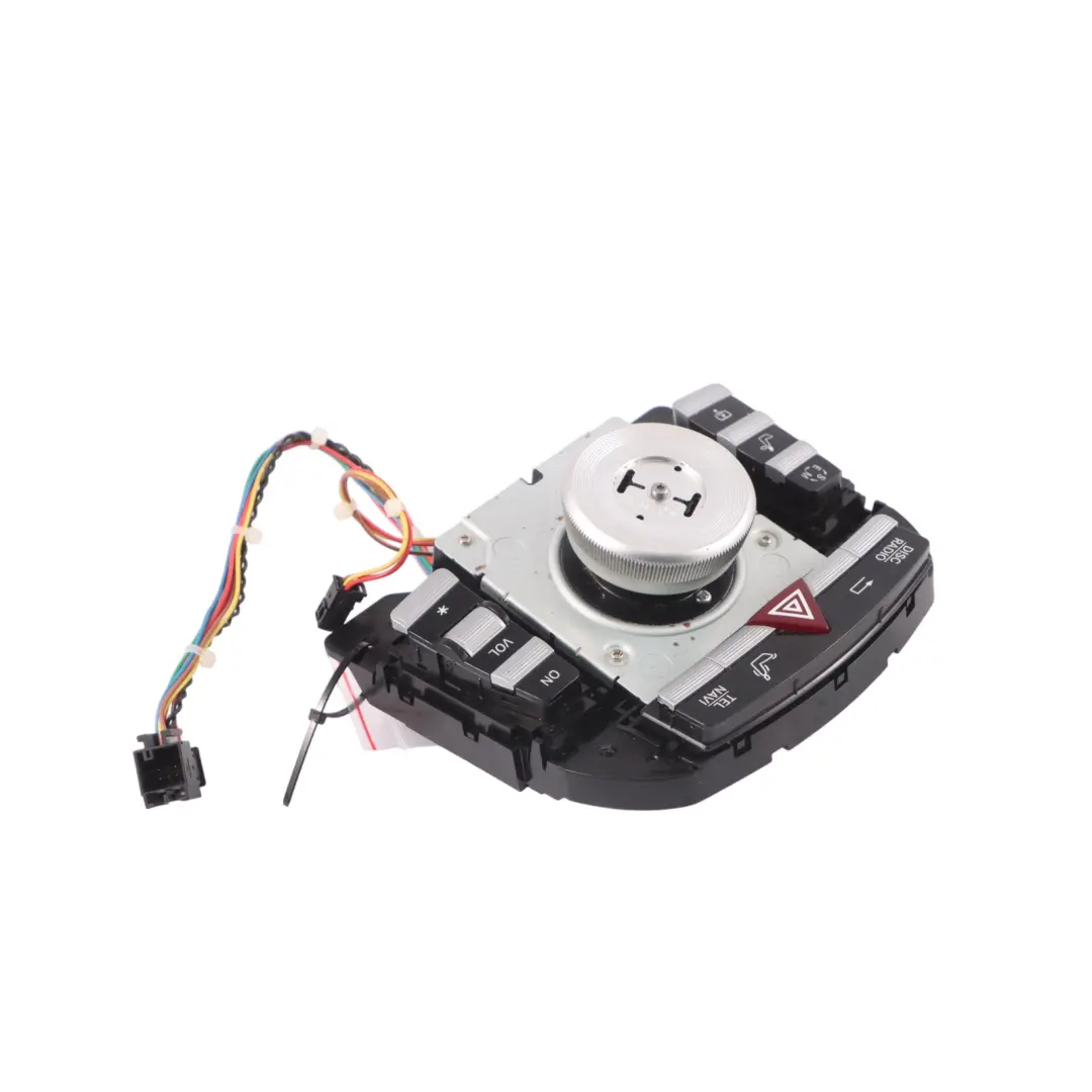 Mercedes W221 Comand Sat Nav Navigazione Interruttore Pannello - SKU A2219054500-2 - Numero di parte A2219054500