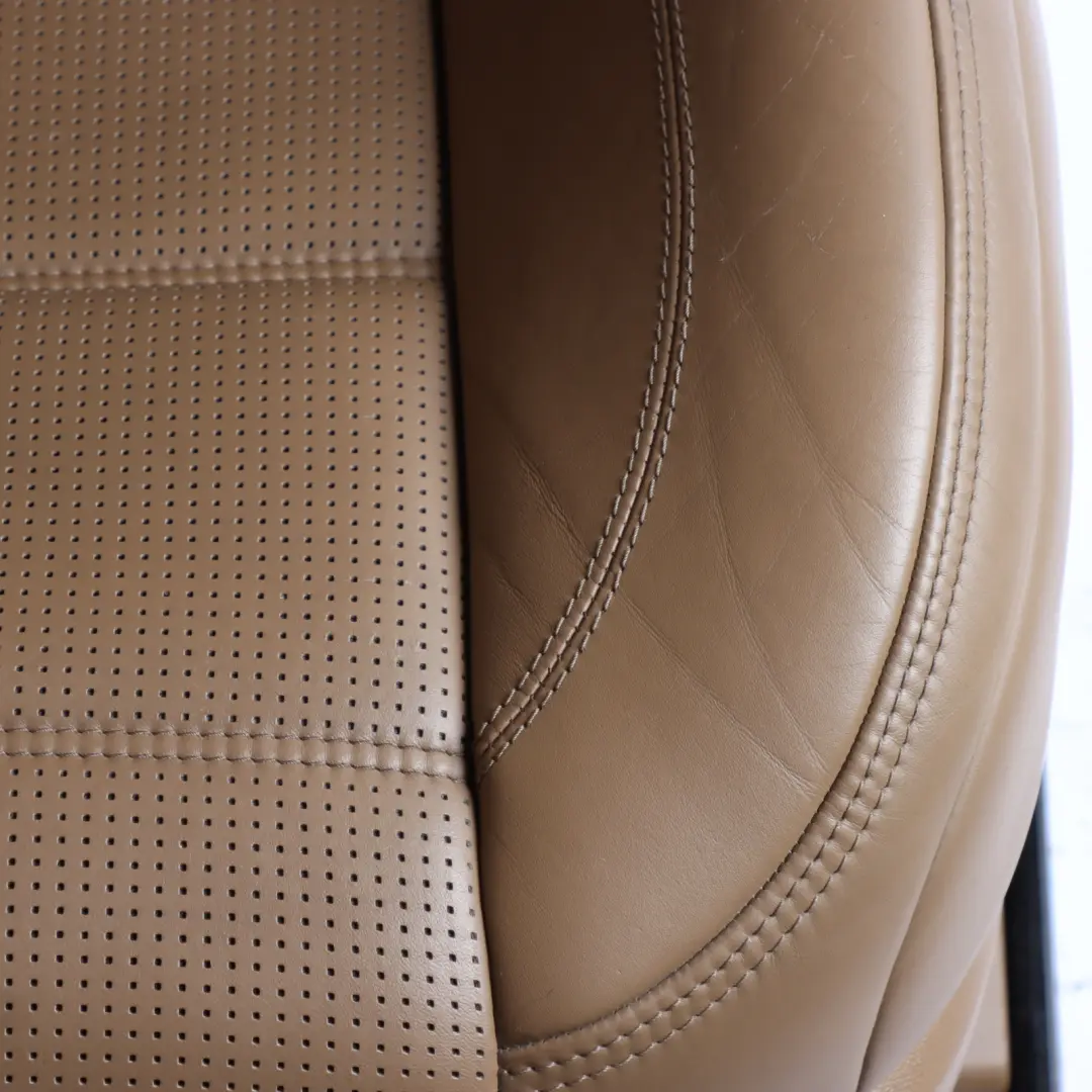 Mercedes S65 W221 AMG Seat Front Left N/S Screen Exclusive Leather Landscape - SKU A2219102147-1 - Part number A2219102147