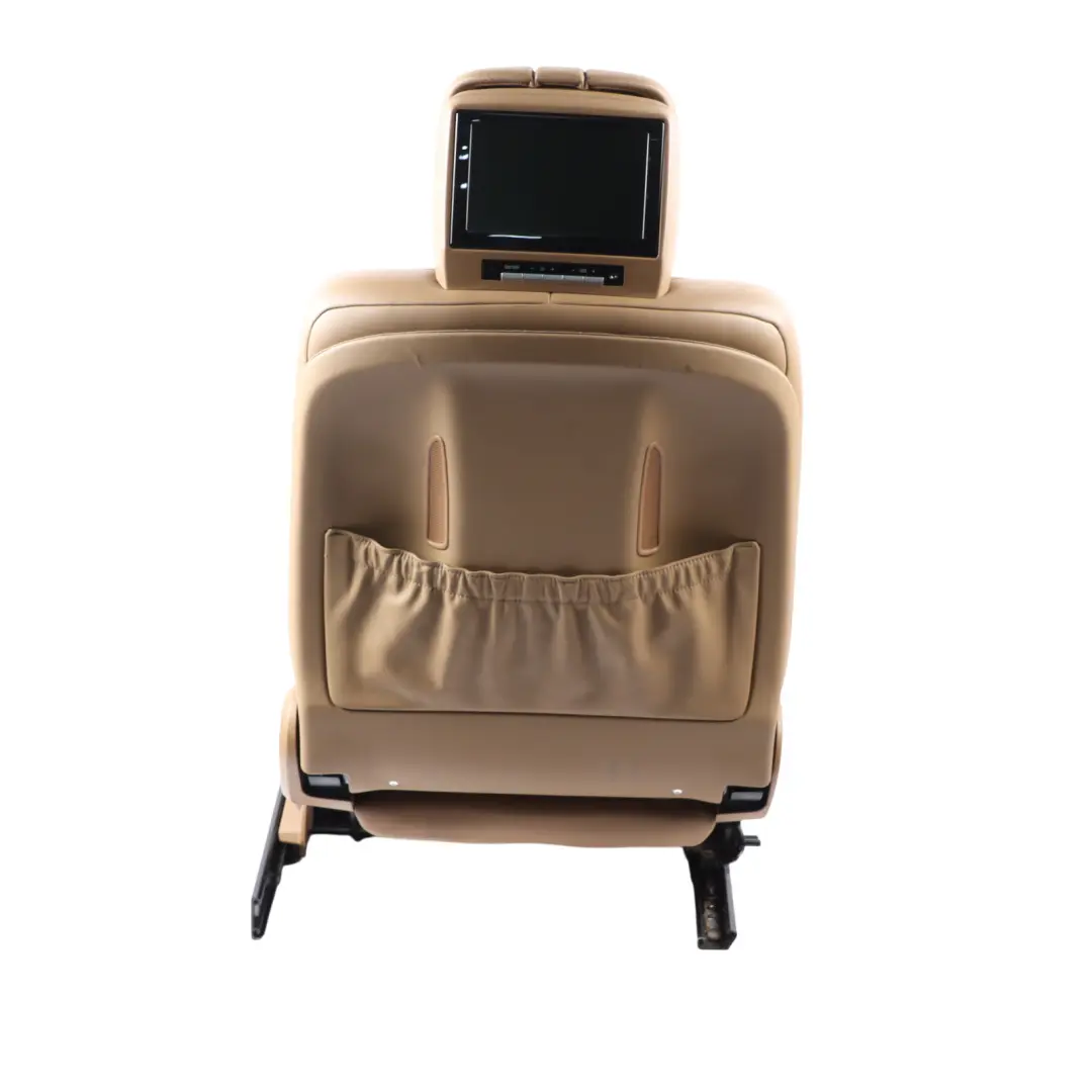 Mercedes S65 W221 AMG Seat Front Left N/S Screen Exclusive Leather Landscape - SKU A2219102147-1 - Part number A2219102147