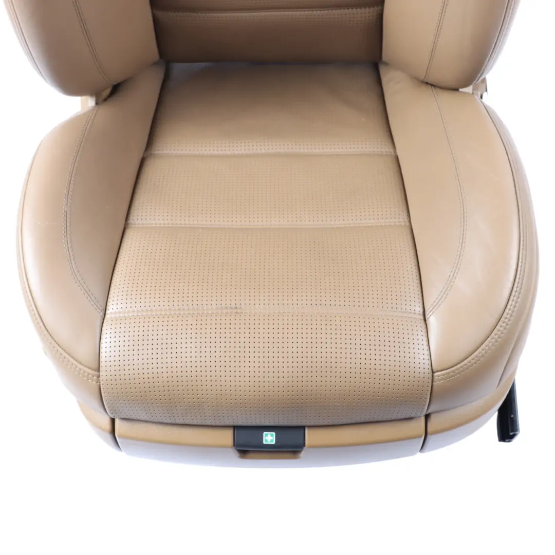 Mercedes S65 W221 AMG Seat Front Left N/S Screen Exclusive Leather Landscape - SKU A2219102147-1 - Part number A2219102147