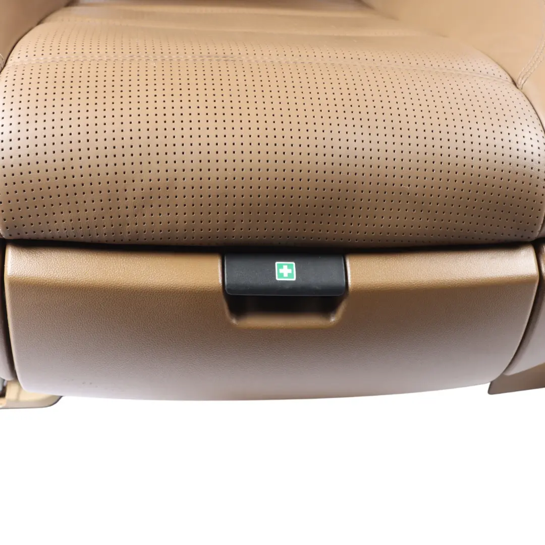 Mercedes S65 W221 AMG Seat Front Left N/S Screen Exclusive Leather Landscape - SKU A2219102147-1 - Part number A2219102147