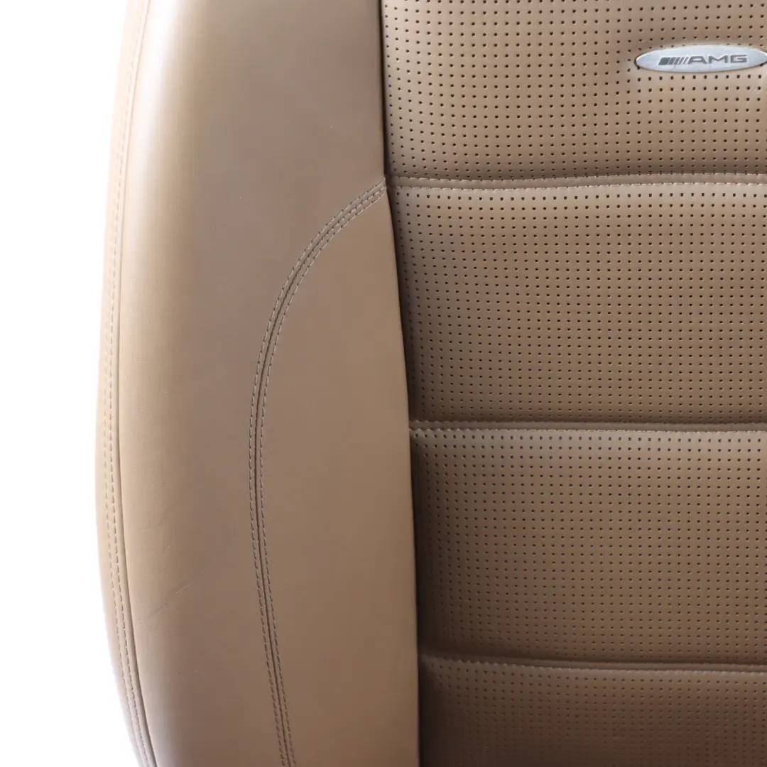 Mercedes S65 W221 AMG Seat Front Left N/S Screen Exclusive Leather Landscape - SKU A2219102147-1 - Part number A2219102147