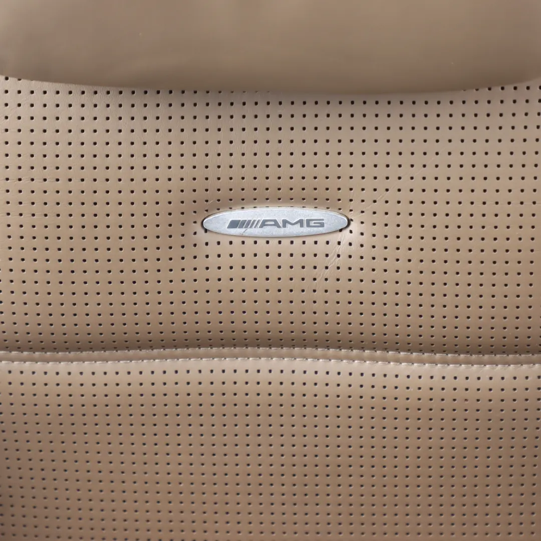 Mercedes S65 W221 AMG Seat Front Left N/S Screen Exclusive Leather Landscape - SKU A2219102147-1 - Part number A2219102147