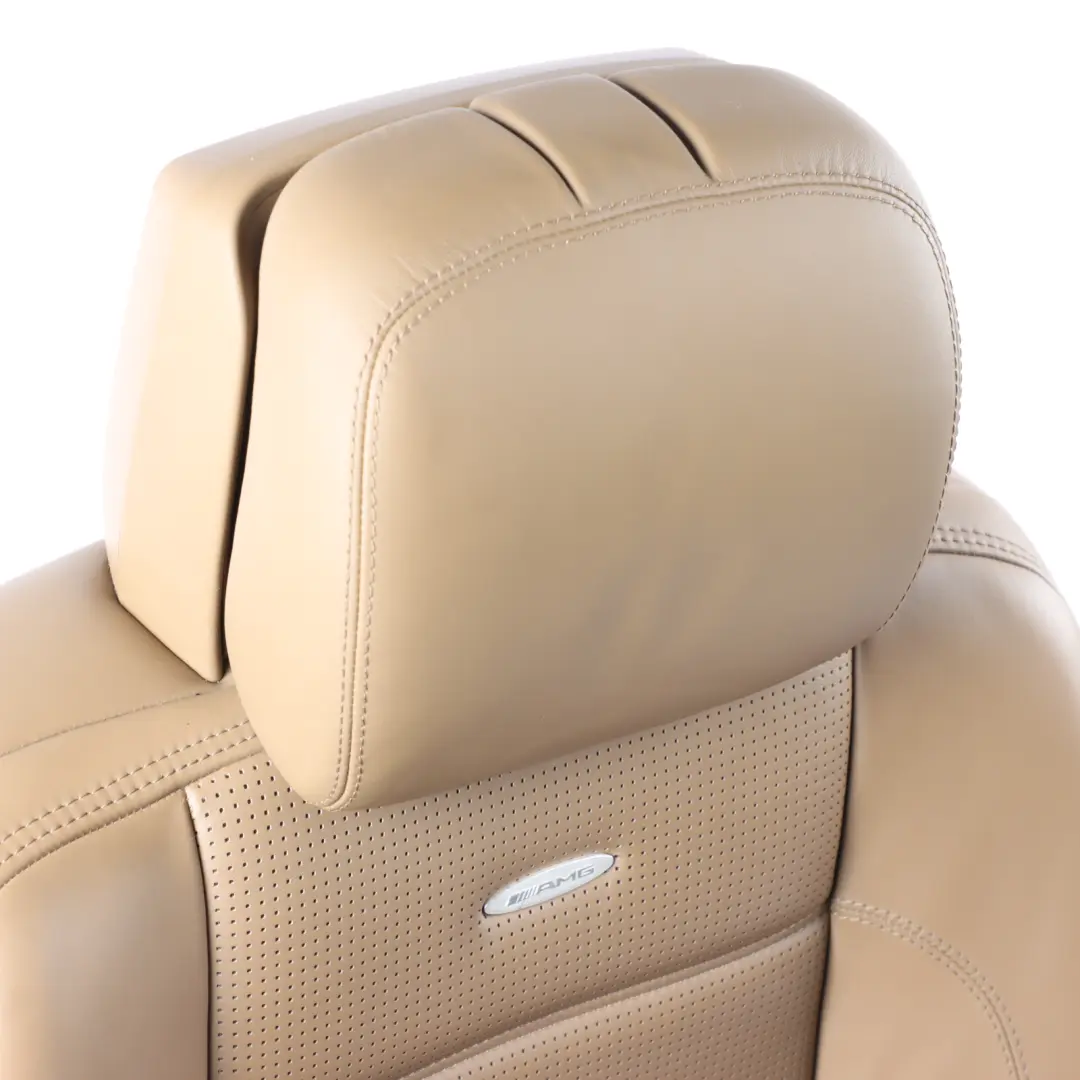 S65 W221 AMG Seat Front Left N/S Screen Exclusive Leather Landscape to Mercedes with Part number A2219102147 Mercedes S65 W221 AMG Seat Front Left N/S Screen Exclusive Leather Landscape - SKU A2219102147-1 - Part number A2219102147