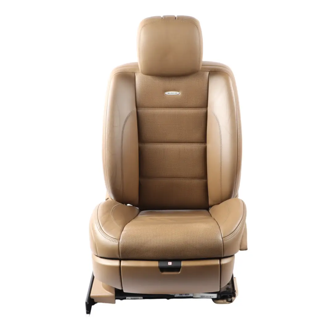 Mercedes S65 W221 AMG Seat Front Right O/S Screen Exclusive Leather Landscape - SKU A2219102247-1 - Part number A2219102247