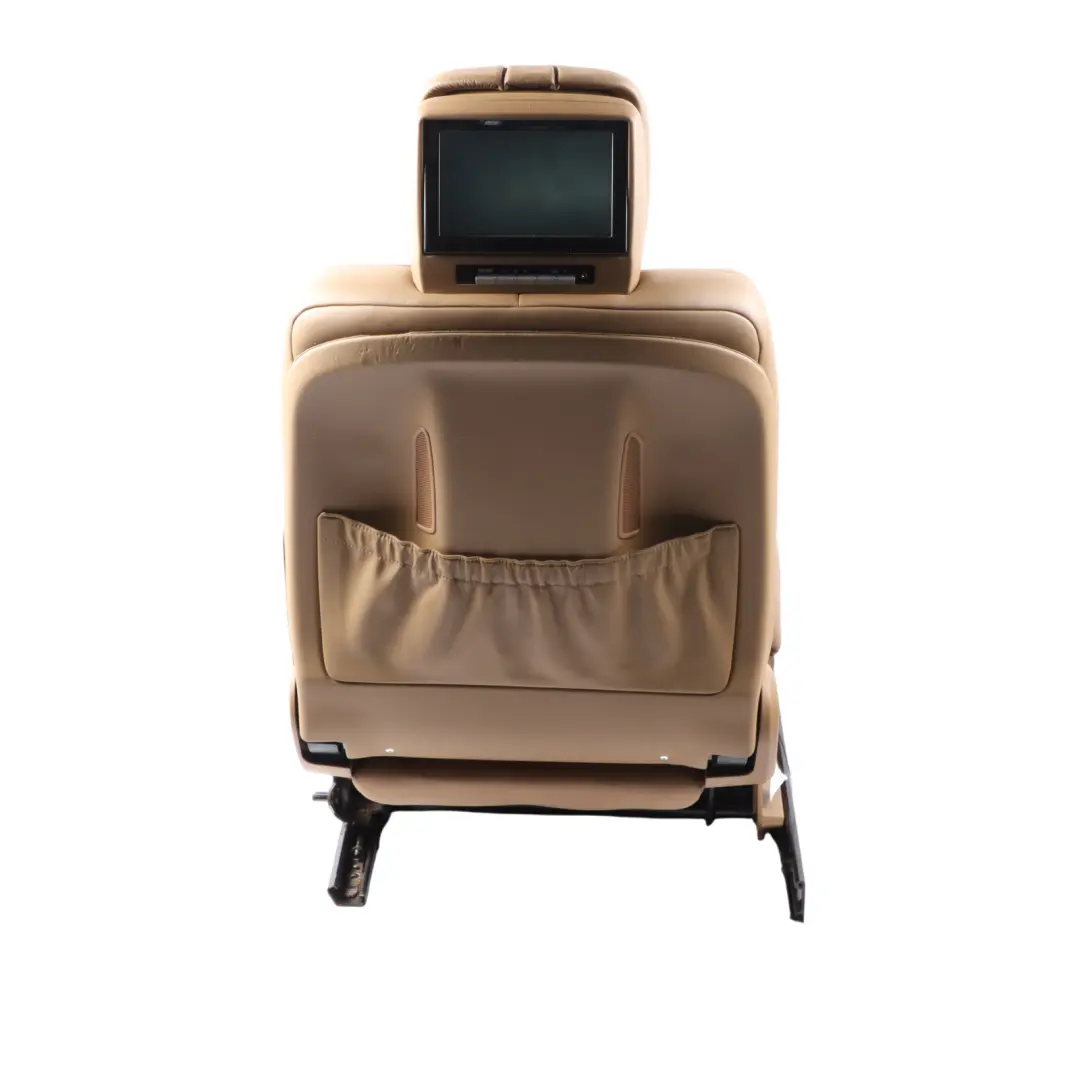 Mercedes S65 W221 AMG Seat Front Right O/S Screen Exclusive Leather Landscape - SKU A2219102247-1 - Part number A2219102247